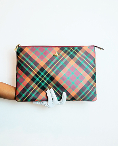 Vivienne Westwood Derby Pouch, front view